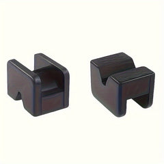 1pc Car Repair Slotted Frame Rail Floor Jack Rubber Pad