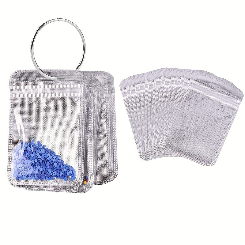 Ziplock Bags Diamond Painting Kit Storage Container Reusable Sealable Bag