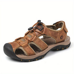 Men's Closed Toe Sandals for Hiking Beach Spring Summer