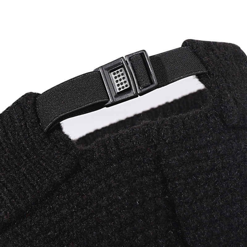 Knitted Hat for Outdoor Autumn & Winter Warmth