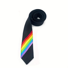 Men's Rainbow Tie For Wedding Banquet Prom Party