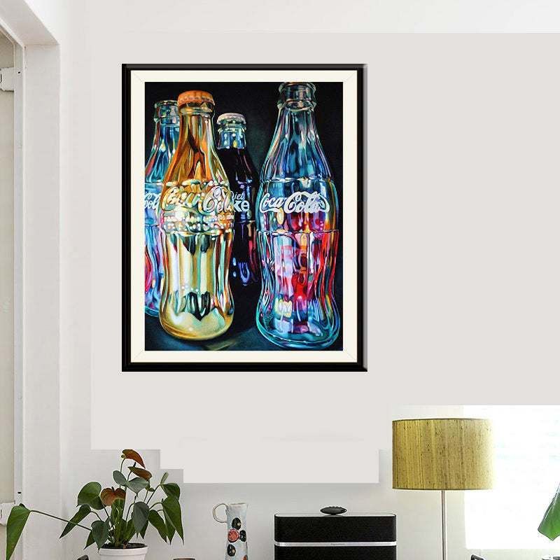 Diamond Painting Beer Bottle Patterns Set