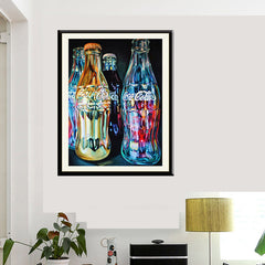 Diamond Painting Beer Bottle Patterns Set