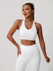 Beauty Back Push Up Sports Bra & Leggings Set
