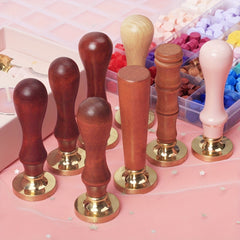 Fire Paint Seal Handle Retro Fire Paint Accessories 7 Caliber Seal