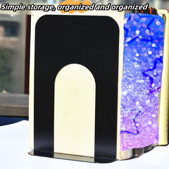 Metal Pair Bookshelf Minimalist Bookshelf Bookshelf Bookshelf Bookshelf Book Sup