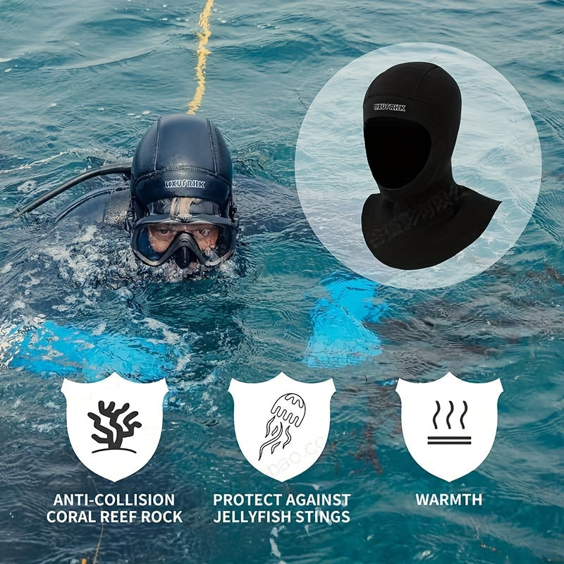 Stretchable Density Wetsuit Hood 5MM