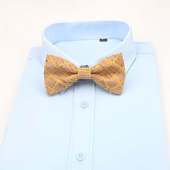 Men's Wooden Bow Tie for Party Holiday Boyfriends