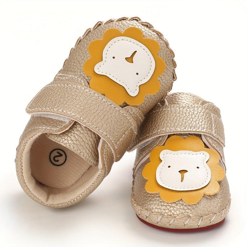 Cartoon Sneakers For Baby Boys Lightweight Non Slip Shoes