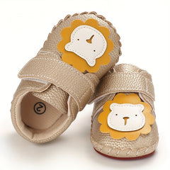 Cartoon Sneakers For Baby Boys Lightweight Non Slip Shoes