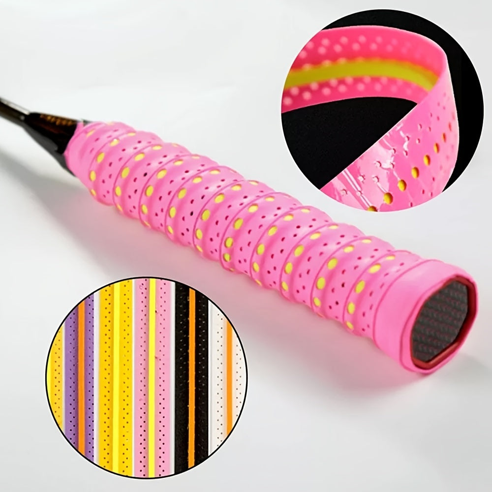 Non Slip Tennis Badminton Grip Tape Breathable Sport Sweatband for Racket