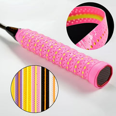 Non Slip Tennis Badminton Grip Tape Breathable Sport Sweatband for Racket