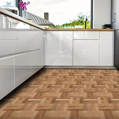 Wood Grain Pattern Stickers Waterproof Tile Decals