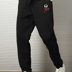 Men's Graphic Print Drawstring Sweatpants