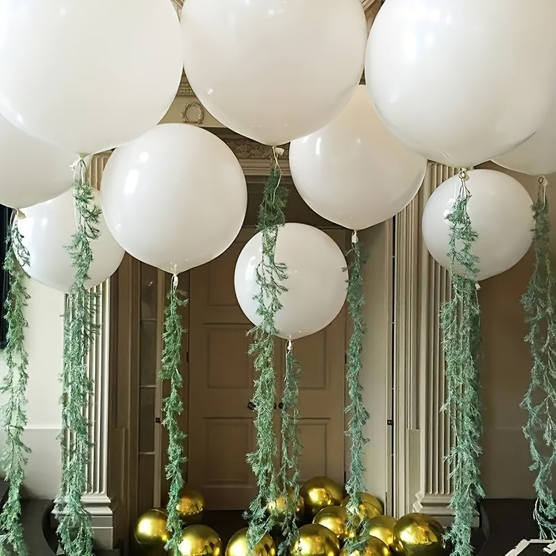 8pcs 45 Jumbo Round Latex Balloons Wedding Birthday Party Decorations