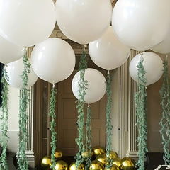 8pcs 45 Jumbo Round Latex Balloons Wedding Birthday Party Decorations