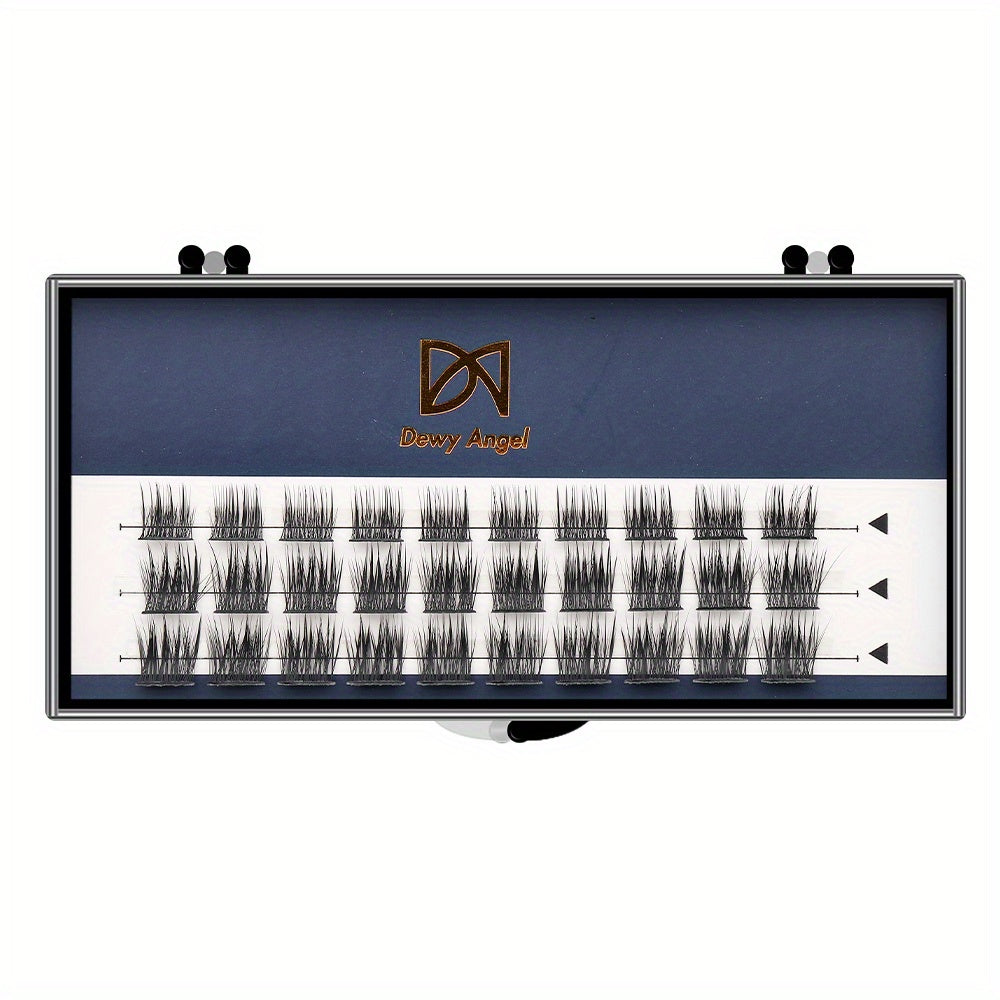 Slender Cluster Lashes Self Grafting False Eyelashes Extension