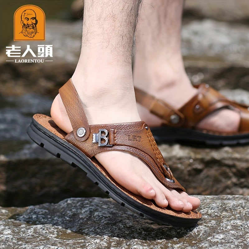 Men's Arch Support Flip Flops Lightweight Comfortable Sandals
