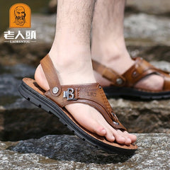 Men's Arch Support Flip Flops Lightweight Comfortable Sandals