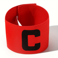Football Captain Sleeve Elastic Armband Adjustable Captain Armband