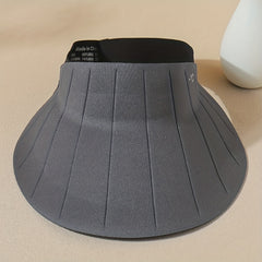 Ice Silk Visor Hat Soft UV Protection Sun Hat For Cycling Sports