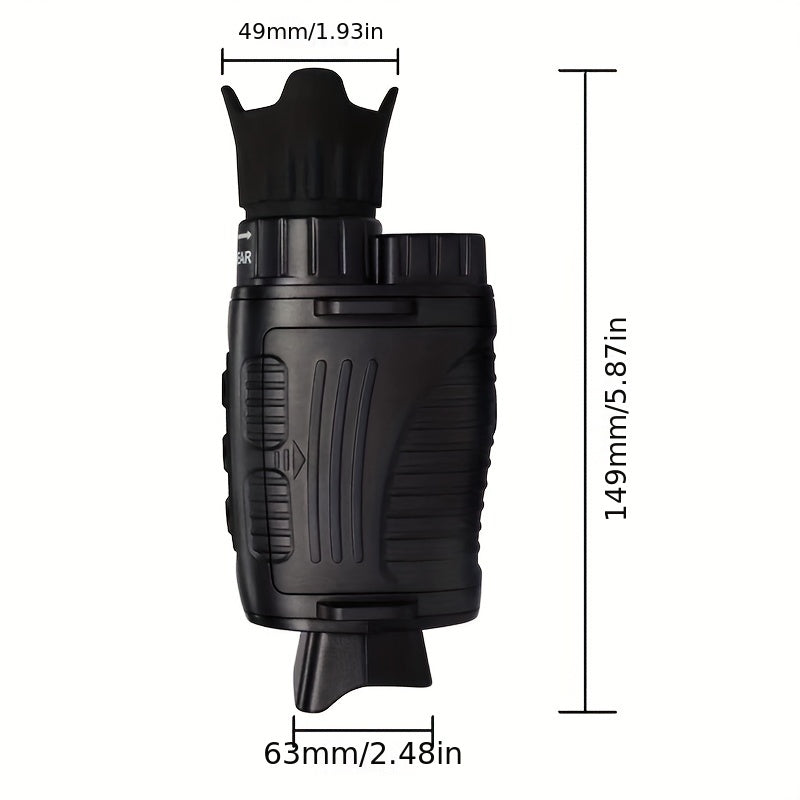 R7 1080P HD Night Vision Monocular with 5x Zoom