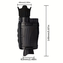 R7 1080P HD Night Vision Monocular with 5x Zoom