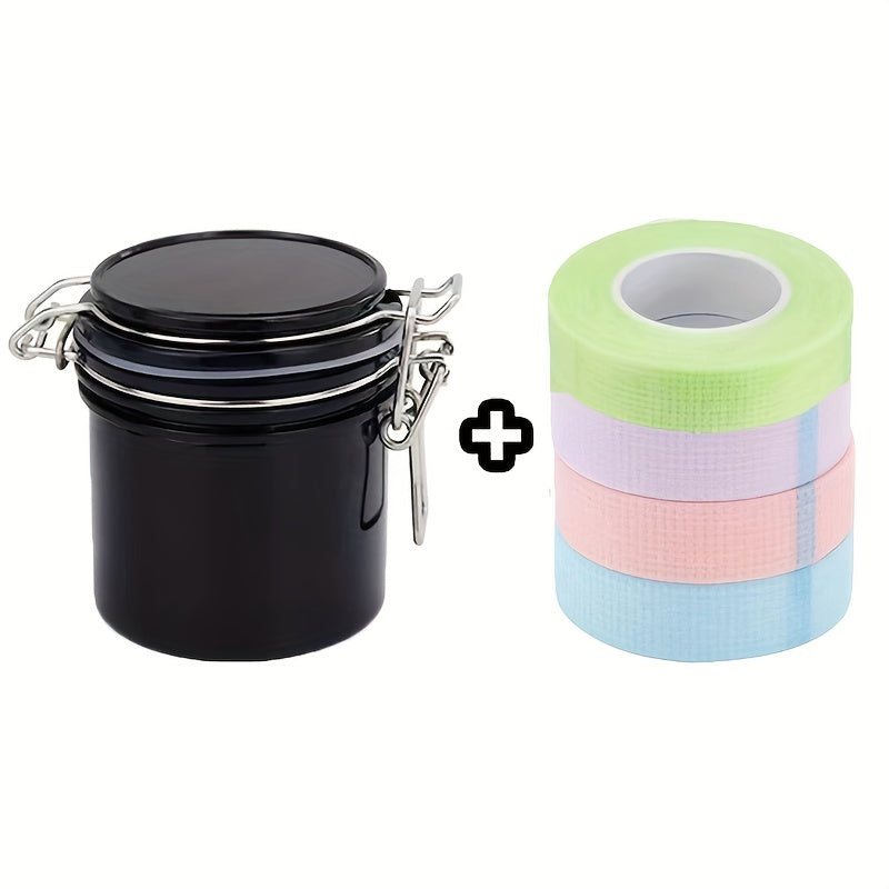 Eyelash Glue Storage Tank Lash Adhesive Jar