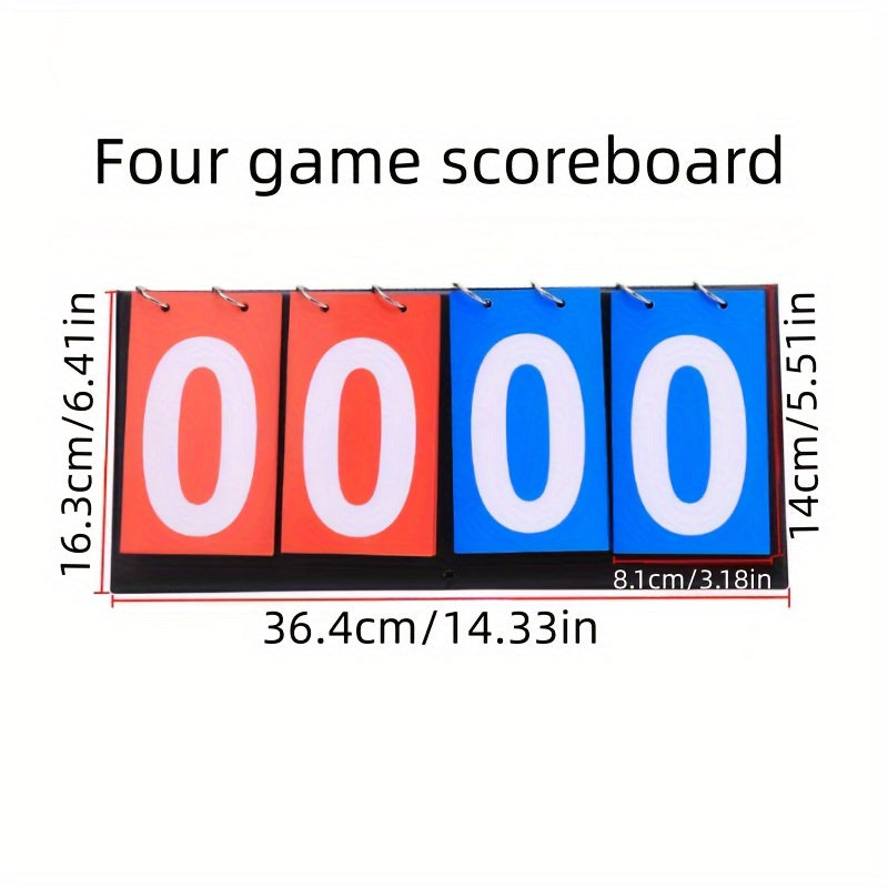 Classic 2-Digit & 4-Digit Scoreboard for Basketball & Football Table