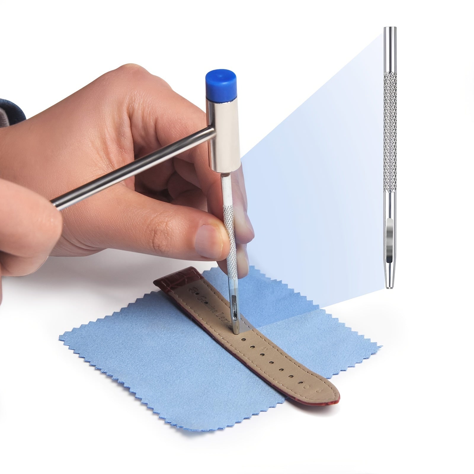 Watch Band Tool Kit for Strap Adjustment and Replacement with Link Removal Tool