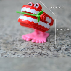 Desktop Teeth Chain with Eyes Christmas Ornaments