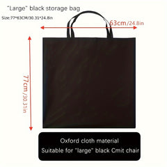 Outdoor Folding Chair Bag Aluminum Alloy Chair Oxford Cloth Storage Bag