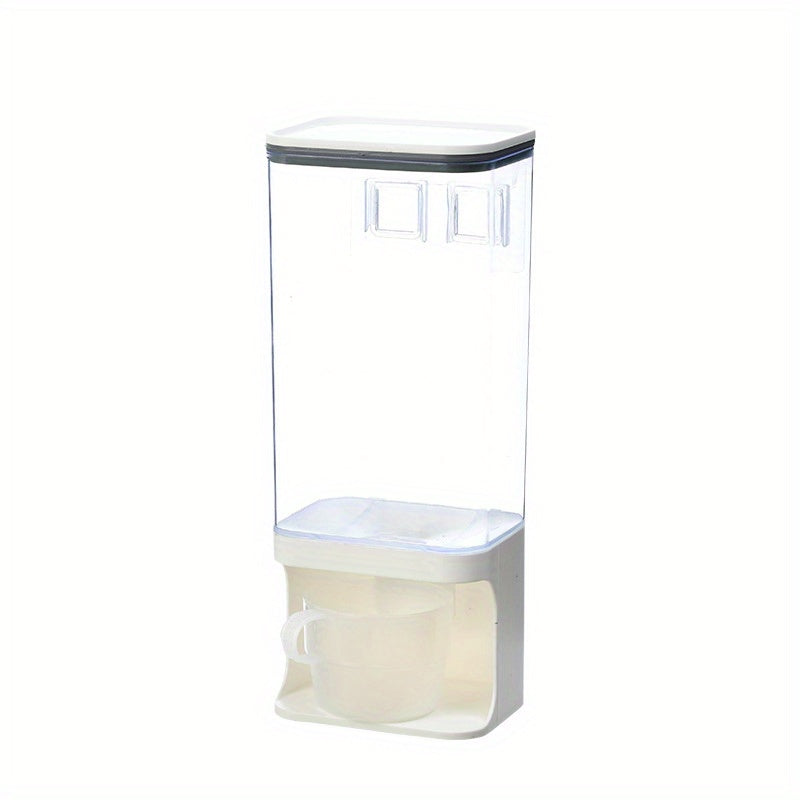 Wall mounted Rice Bucket Large Capacity Cereal Container