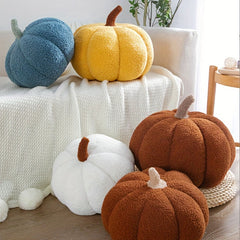 Nordic Pumpkin Shaped Pillow Rustic Style Home Decor