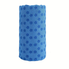 Soft Microfiber Yoga Towel for Pilates & Workouts