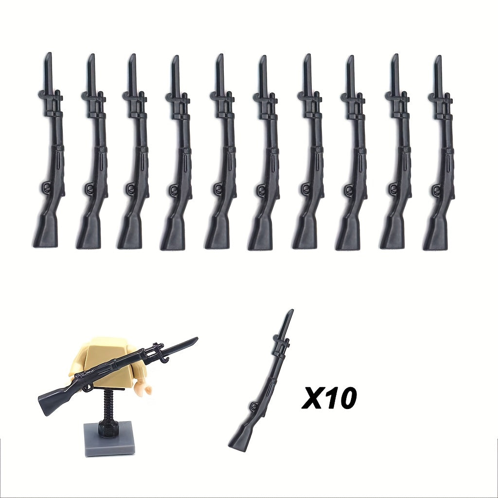 Building Blocks Man Figures Toy Weapon Parts
