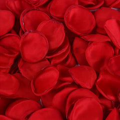 20pcs Silk Rose Petals for Wedding Scattering Table Center Decoration