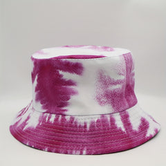 Letter Embroidery Sunshade Bucket Hat, Men Women Sun Hat