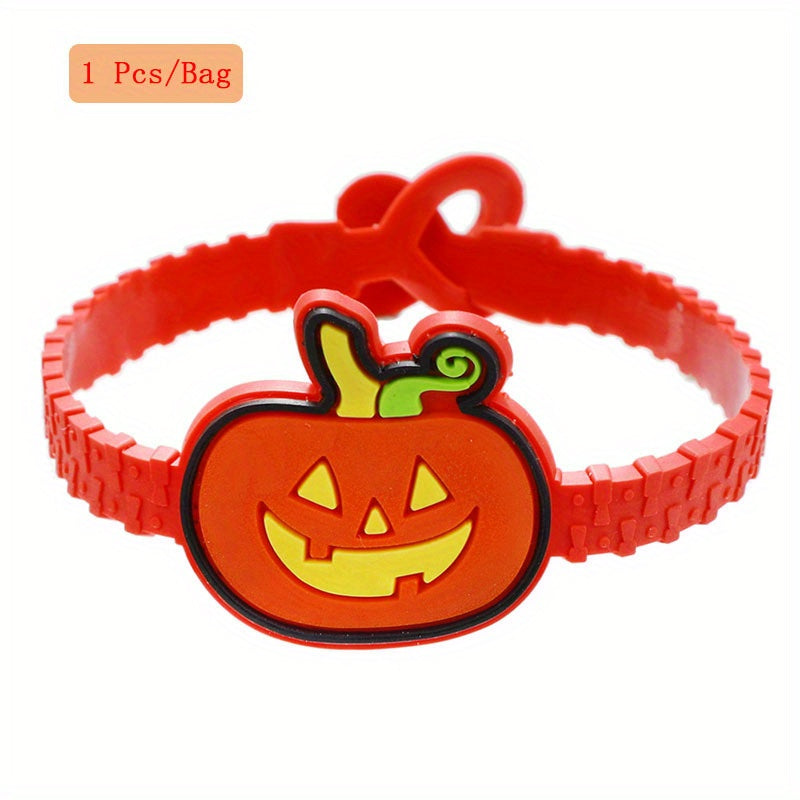 Halloween Ghost Skeleton Pumpkin Witch Bracelet