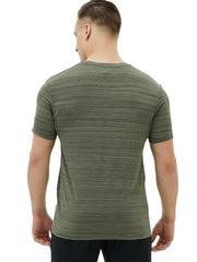 YOKGO Men's Quick Drying Sports Shirt for Running Golf