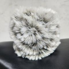 Soft 100% Polyester Mink Wool Fancy Yarn 50g
