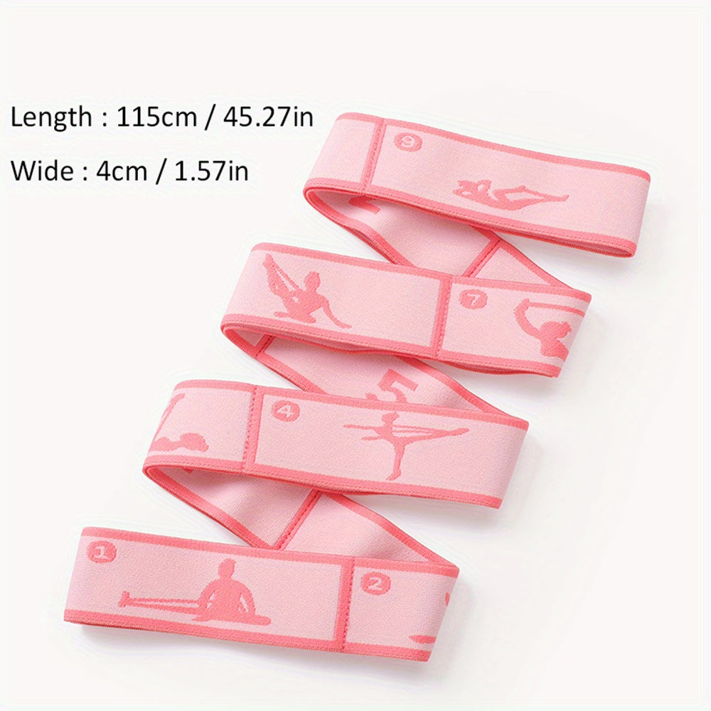 Stretch Strap for Yoga Pilates Resistance Bands for Gymnastics