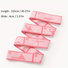 Stretch Strap for Yoga Pilates Resistance Bands for Gymnastics