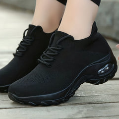 Women's Breathable Chunky Sneakers Air Cushion Shoes