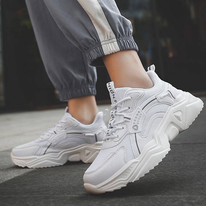 Women's Casual Retro Mesh Dad Shoes
