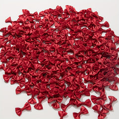 30pcs Flat Knot Bows Clothing Shoe Sock Accessories Gift Basket Decor