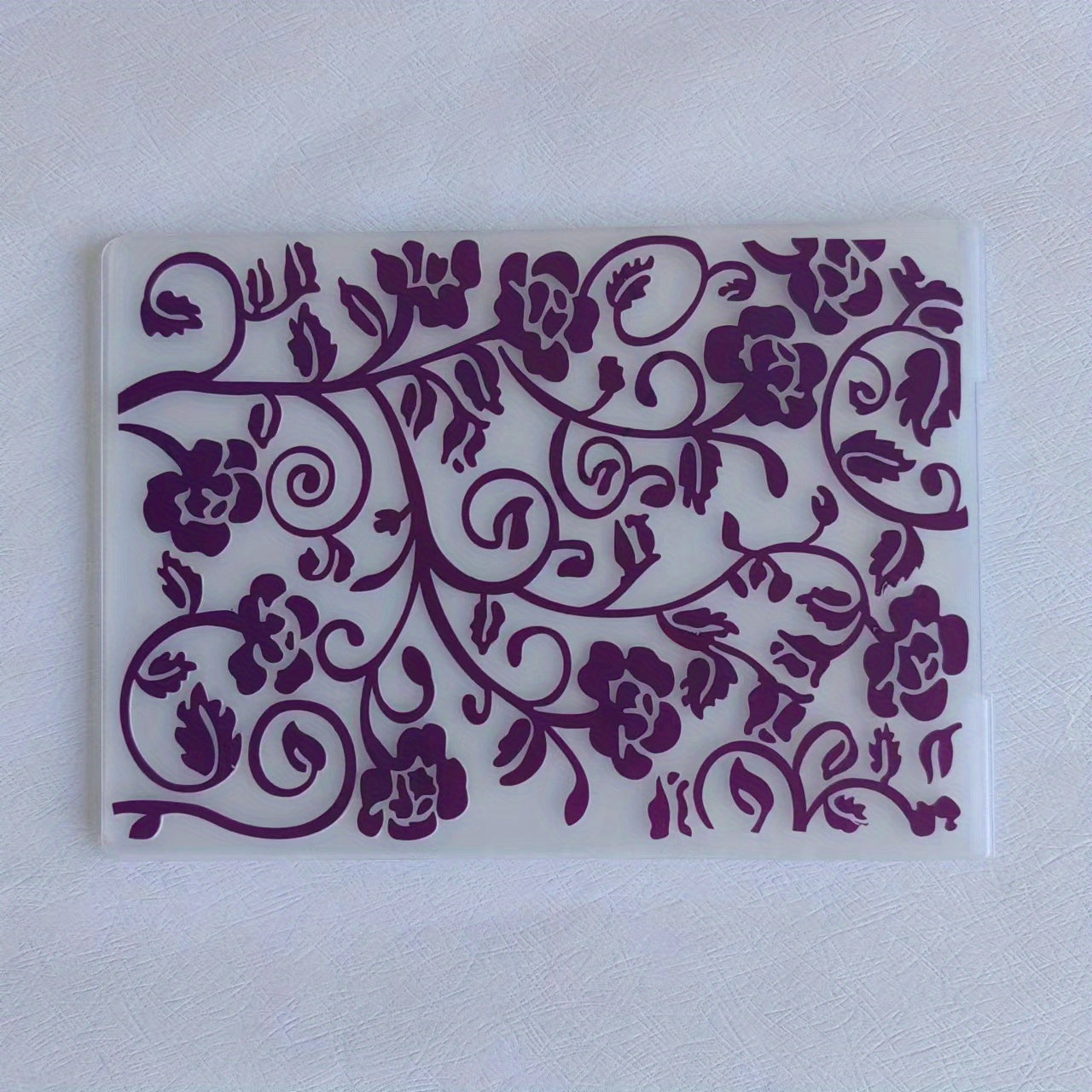 Flowers & Plants Embossing Folder Template for DIY Craft Scrapbook Album