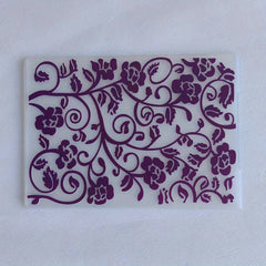 Flowers & Plants Embossing Folder Template for DIY Craft Scrapbook Album
