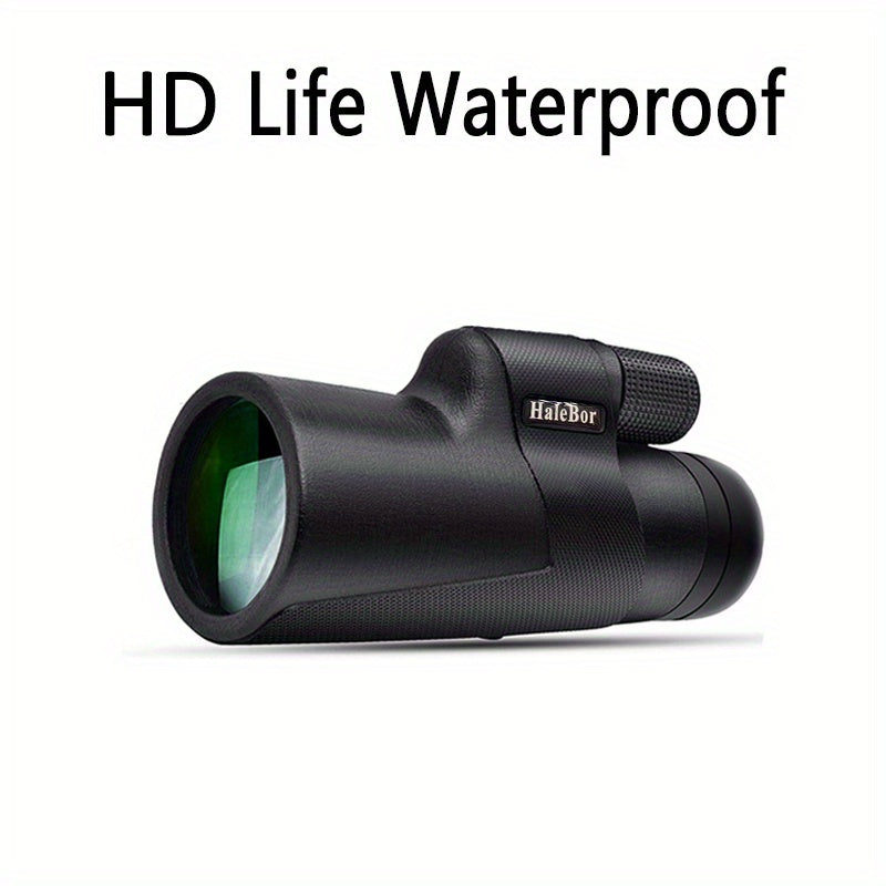 HD 12x50 Monocular Telescope for Outdoor Concerts and Wildlife