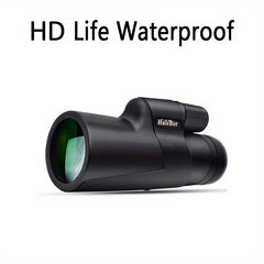 HD 12x50 Monocular Telescope for Outdoor Concerts and Wildlife
